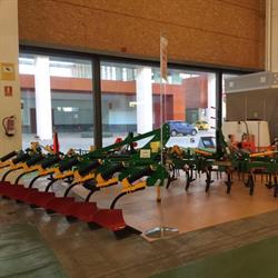 Horario de apertura Alpe Maquinaria Agrícola, Navahermosa