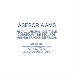 Horario de apertura Asesoría AMS, Velilla de San Antonio