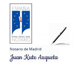 Notaría Juan Kutz - Velázquez 112 en Madrid (Salamanca) - Horario de apertura