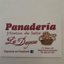 Horario de apertura Panadería La Dayesa, Daya Nueva