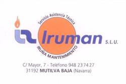 Horario de apertura Iruman S.L.U, Mutilva Baja