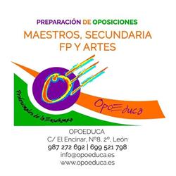 Horario de apertura Opoeduca, León