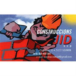 Horario de apertura Construccions JID, Sidamon
