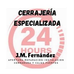 Horario de apertura Cerrajería Especializada J.M. Fernández, Churriana de la Vega