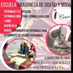 Censi Escuela Aragonesa De Moda Y Diseño en Zaragoza (Delicias) - Horario de apertura