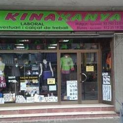 Horario de apertura KINAKANYA VESTUARI LABORAL, Blanes