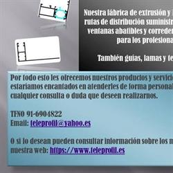 TELEPROFIL, S.L. en Pinto (P.i. El Esparragal) - Horario de apertura