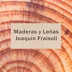 Horario de apertura Maderas Y Leñas Joaquín Fraisolí., Pedroso