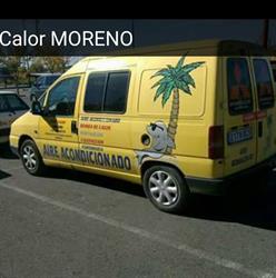 Horario de apertura Frío-Calor Moreno, Huesca