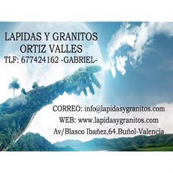 Horario de apertura Lápidas Y Granitos Ortiz Vallés, Buñol