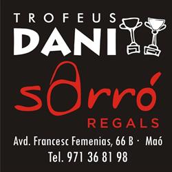 Horario de apertura Trofeus Dani, Maó