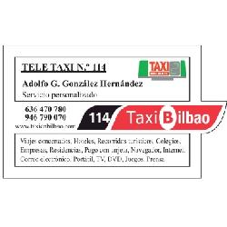 Horario de apertura Adolfo G. Taxi En Bilbao, 
