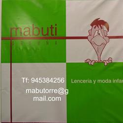 Horario de apertura MABUTI, Orduña