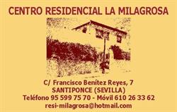 Horario de apertura Residencia La Milagrosa, Santiponce