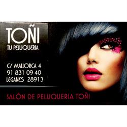 Horario de apertura Salón De Peluquería Toñi, Leganés