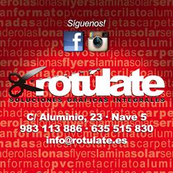 Horario de apertura ROTULATE Soluciones Gráficas Integrales, Valladolid