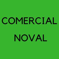 Horario de apertura Comercial Noval, Llovio