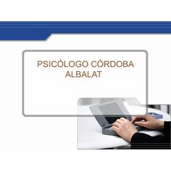 Horario de apertura Juan Antonio ALBALAT - PSICÓLOGO CÓRDOBA, Córdoba