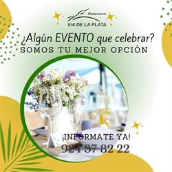 Horario de apertura Restaurante Vía de La Plata, Mérida