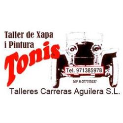 Horario de apertura Taller de Chapa y Pintura Tonis, Ciutadella de Menorca