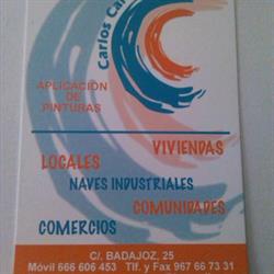 Horario de apertura Aplicación De Pinturas Carlos Carrascosa, Albacete