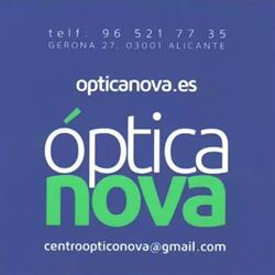 Horario de apertura Optica Nova, Alicante