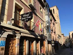 Horario de apertura Hostal Santo Tomé, Toledo