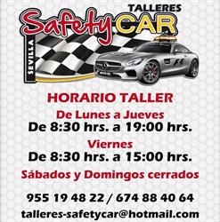 Horario de apertura Talleres Safety Car - Taller Multimarca, Sevilla