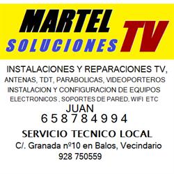 Horario de apertura Martel Soluciones Tv, Vecindario