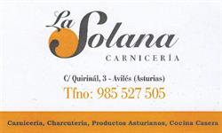 Horario de apertura La solana, Avilés
