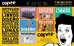 Coprint en Valencia (Benimaclet) - Horario de apertura
