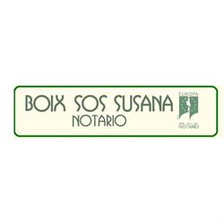 Horario de apertura Susana Boix Sos - Notaria, Castellón de la Plana
