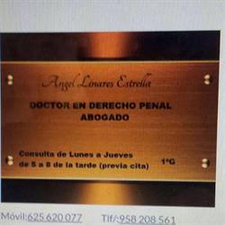 Bufete angel linares estrella abogados en Granada (Norte) - Horario de apertura