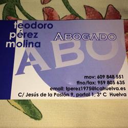 Horario de apertura Teodoro Perez Molina, Huelva