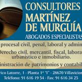 Horario de apertura Consultores martinez de murguia S.L.P., Villaviciosa de Odón