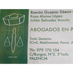 Horario de apertura Gusano Sáenz De Miera Abogados, Palencia