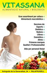 Horario de apertura Vitassana, Palafrugell