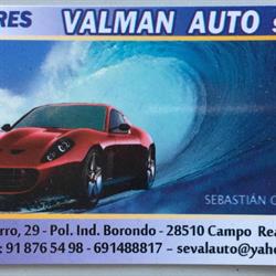 Horario de apertura Valman Auto, Campo Real