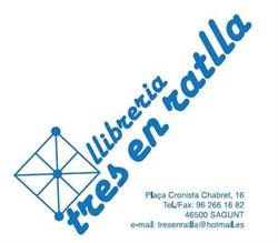 Horario de apertura Llibreria tres en ratlla c.b., Sagunto