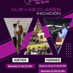 Horario de apertura Escuela Pasos de Baile - Ritmos Latinos 2, Leganés