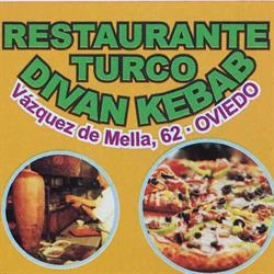 Horario de apertura Divan Kebab, Oviedo