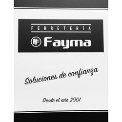 Horario de apertura Ferretería Fayma, Santa Pola