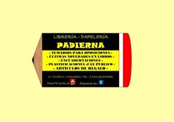 Horario de apertura Papeleria y Libreria Padierna c.b., Manises