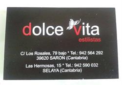 Horario de apertura Dolce Vita Estilistas, Sarón