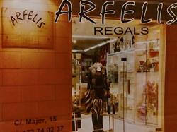 Horario de apertura Arfelis Regals Scp, Almacelles