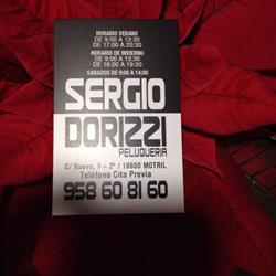 Horario de apertura Sergio dorizzi, Motril