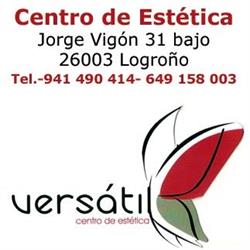 Horario de apertura Versátil - Centro de Estética, Logroño
