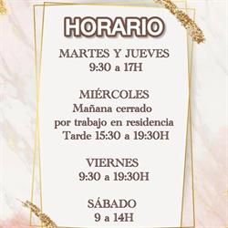 Horario de apertura Peluqueria por los Pelos Viana, 