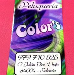 Horario de apertura Peluqueria color, Palencia