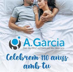 Horario de apertura A. Garcia, Lleida